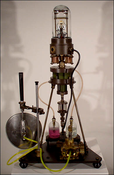 Illustration for article titled Biomechanical Sculptures are Part Mammal, Part Machine